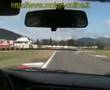 mitsubishi lancer evo 7 on track