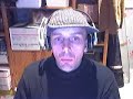 Throat singing nutter in a hat...