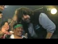WWE Mick Foley vs The Rock on Wowowee