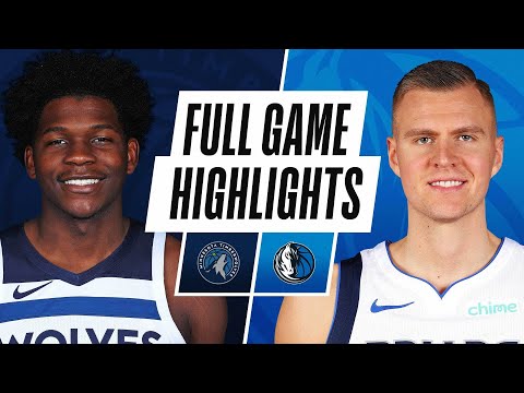 Video: TIMBERWOLVES at MAVERICKS | FULL GAME HIGHLIGHTS | February 8, 2021