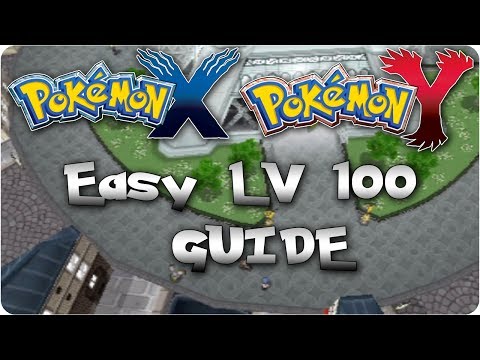 leveling - Just a guide to easily level your Pokemon to 100 without doing the Elite 4 a bunch of times. All credit goes to Nick/SuperBlah411 =) Nick's Channel: http://w...