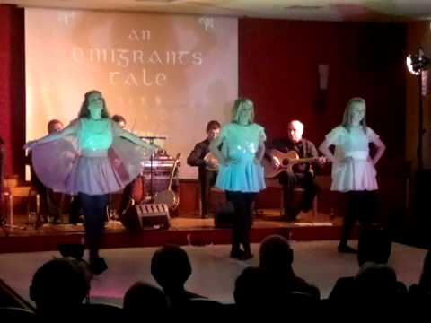Irish dance show. EFL Ireland Junior Summercamp