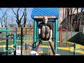 L-Sit- Parkour Training and Conditioning
