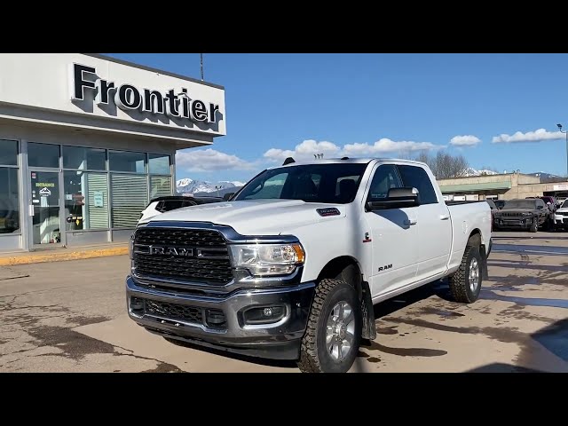 2022 RAM 3500 Big Horn - Apple CarPlay - Android Auto in Cars & Trucks in Smithers