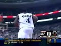 Allen Iverson 36pts 8 asts vs Pistons 2005 NBA Playoff Gm 4