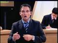 Os professores Marcelo Cometti e Fernando Castellani participam do programa 