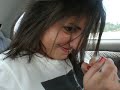 shira tweezing her knuckles