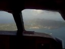 LANDING IN ST BARTHELEMY