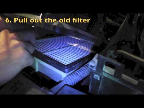 Mazda 3 – AirFilter replacement (2006)