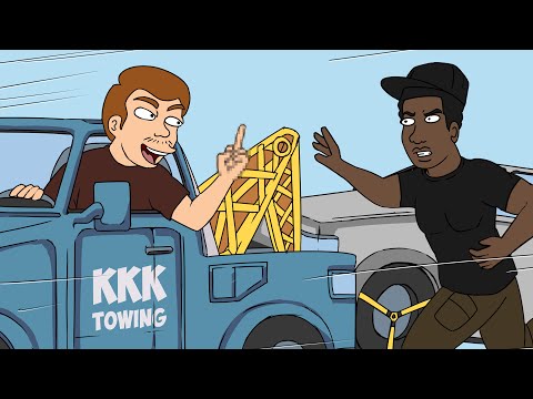 ownage pranks - I called a towing company with terrible reviews as Rakesh (Indian) accusing them of towing my car. They ended up saying a racial slur towards me, I responded...