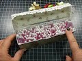 Altered Q-Tip Box