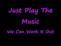 Disco Lights With Lyrics - Ultrabeat v Darren Styles