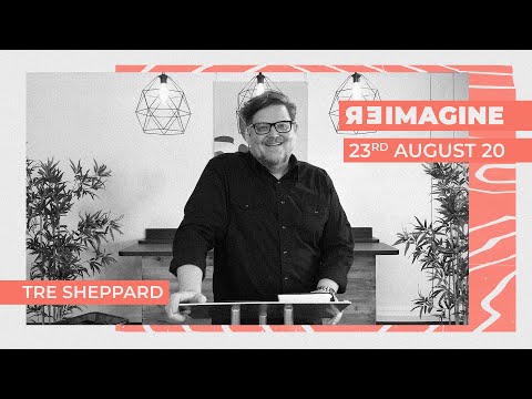 Sunday 23 August 2020 | 11:30 | Reimagine: 'Struggle' with Tre Sheppard