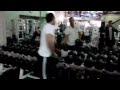 Strength Training For Basketball: Increase hamstring and glute strength w/ DB RDL's