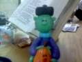 fondant frankenstein