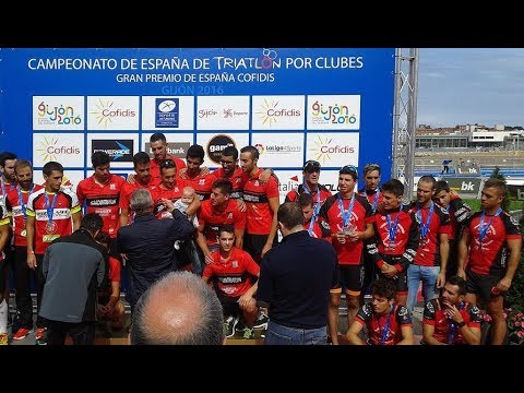 Test-20: Cto de España de Triatlón por Clubes de Gijón. TeamClaveria Files 09/2016