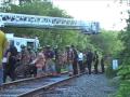 Bristol, Connecticut - Man Falls From Train Track Bridge