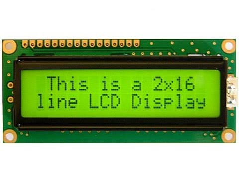 how to control lcd contrast