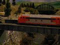 TT scale model train layout 2