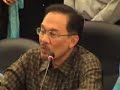 PKR Press Conference 08/06/08: Fuel Price Hike