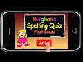 Meghans Spelling Quiz
