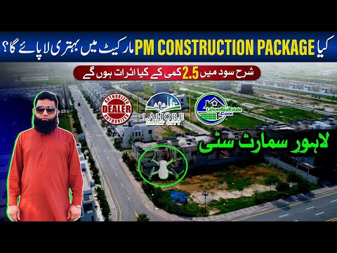 Lahore Smart City: 2.5% Interest Rate Cut & PM Construction Package Impact Explained