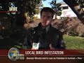 Un journaliste vraiment malchanceux