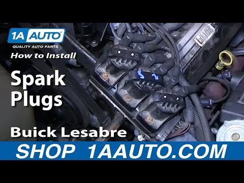 How To Install Replace Spark Plugs 1992-99 Buick Lesabre 3800