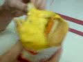 10 slices of cheese on a cheesburger at in and out