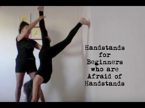 Meyerson - http://www.YOGAthletica.com in this video, shana meyerson of YOGAthletica in los angeles, california shows her mom (age 68!) how to do a simple handstand. th...