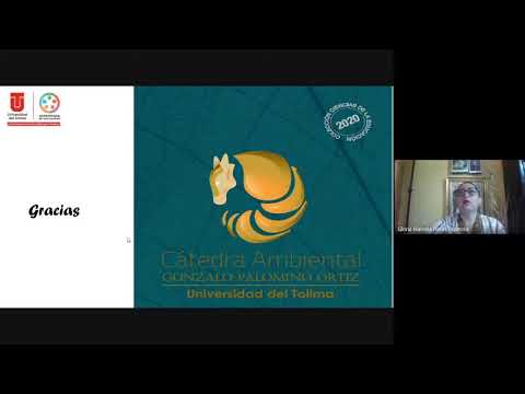 Presentación del libro: Catedra Ambiental Gonzalo Palomino Ortiz VOL2