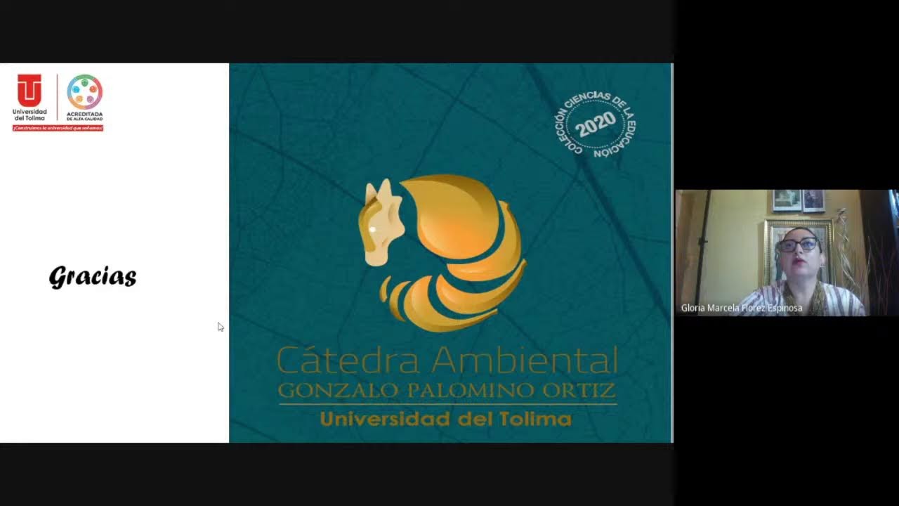 Presentación del libro: Catedra Ambiental Gonzalo Palomino Ortiz VOL2