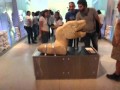 At the new Maya World Museum in Merida Mexico ...