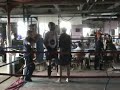 thai boxing interclub fight