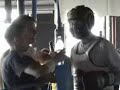 thai boxing interclub fight