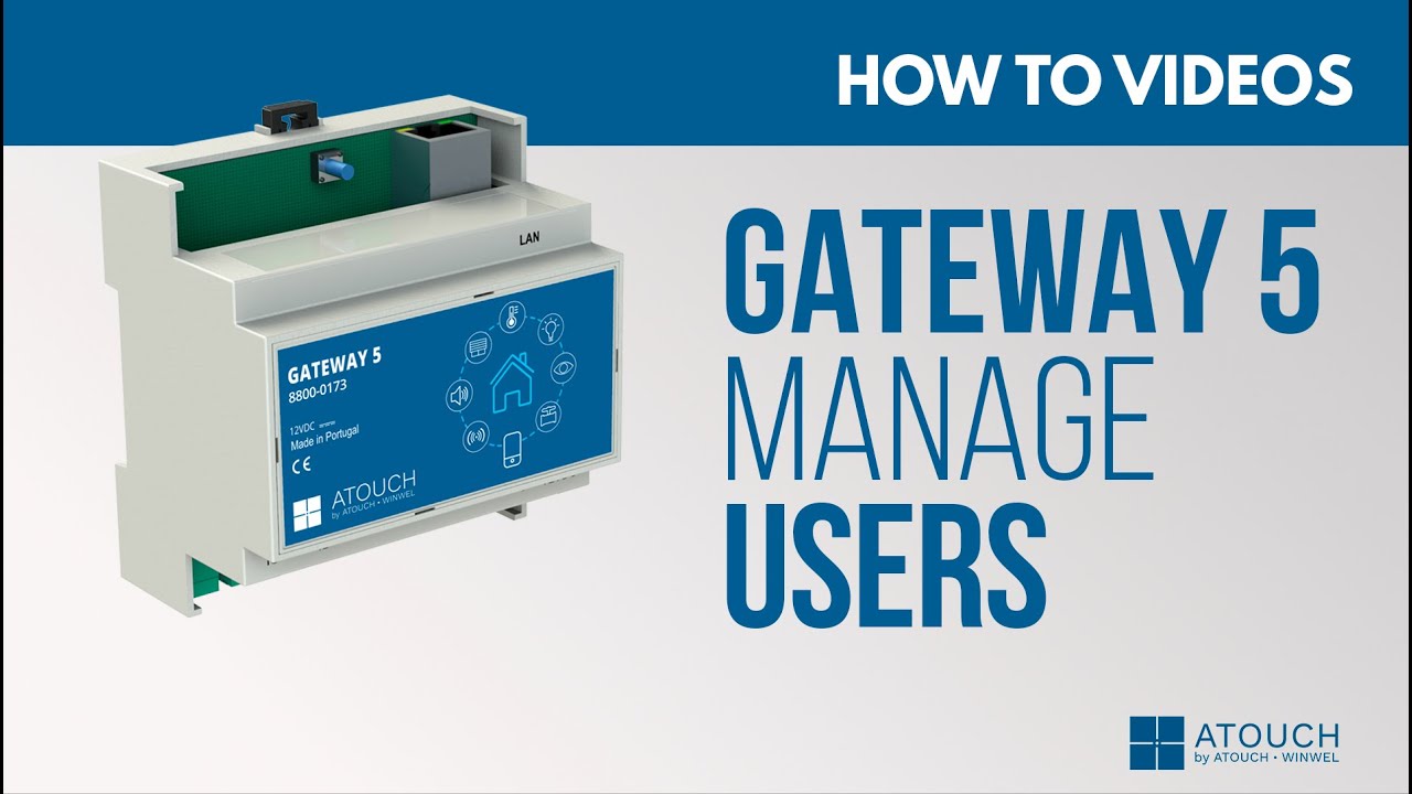 Gerenciar Utilizadores