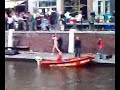 lekker zwemmen in de nieuwe haven