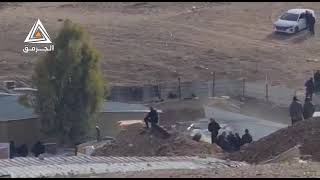 مراسل الجرمق:قوات الهدم الإسرائيلية تقتحم قرية تل عراد بالنقب، وتهدم عددًا من المنازل لعائلة أبوعايش