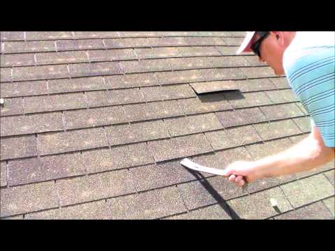 how to fix a roof leak