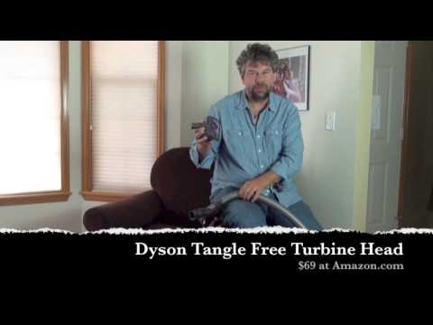 how to repair dyson turbine head