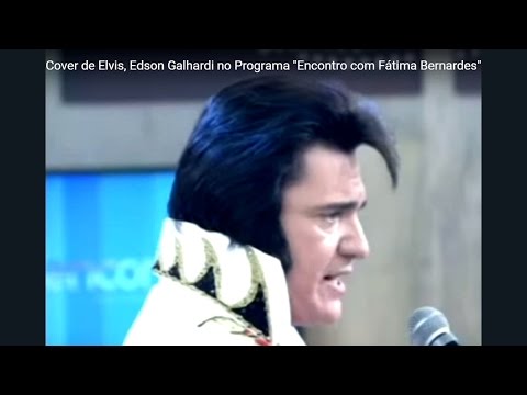 Edson Galhardi no Programa "Encontro com Fátima Bernardes"