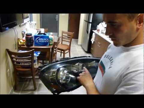 how to adjust rsx headlights