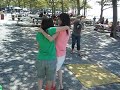 3 legged race at Manhattan beach