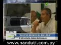 Comit� Civico pide liberaci�n del prefecto de Pando