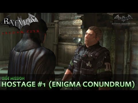 how to locate riddler hostages
