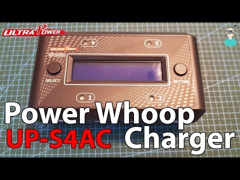Ultra Power UP-S4AC 4 Way 2S & 1S Charger