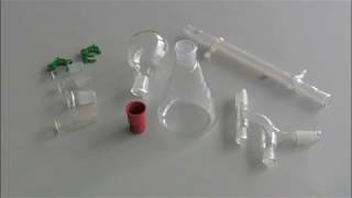 Introduction to Pyrex Quickfit Glassware