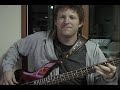 Toes Across The Floor - Bass Lesson
