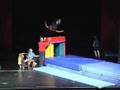 Mini Tramp-Kasten- Stapeln bei der Generallprobe 07
