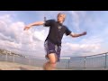 Vasek Klouda in the new Quantum Footbag Shoe Vasek Klouda in the new Quantum Footbag Shoe